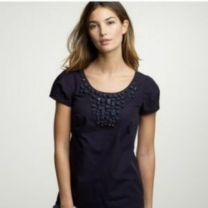 J Crew jeweled top